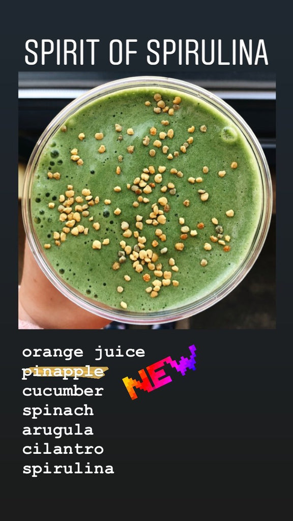 Spirit of Spirulina